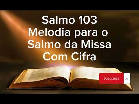 Salmo 103 - Carol Brandino
