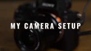 MY VLOGGING CAMERA SETUP