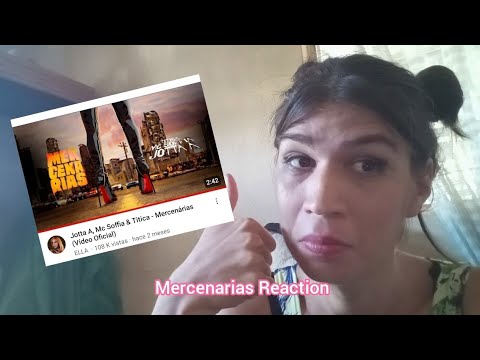 Reacción A Jotta A, Mc Soffia, Titica - Mercenarias | Pablii