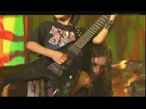 Ozzy Osbourne Blizzcon 2009 live Crazy Train feat Yuto Miyazawa