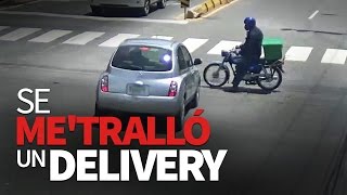 Se me’trallo un delivery