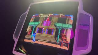 Sunset Riders Winter Yolympics $11060 at Arcade Club