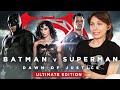 BATMAN V SUPERMAN ULTIMATE EDITION Movie Reaction (So many tears)
