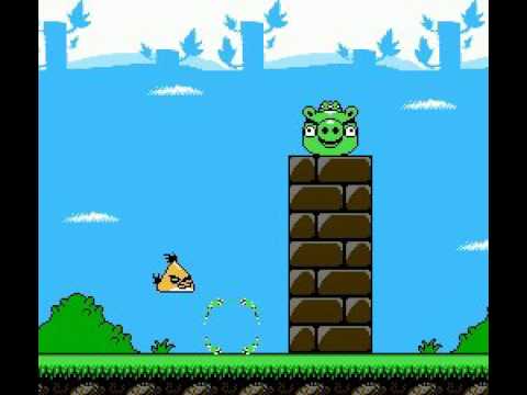 NES Pirate Game Ending - Super Angry Birds (Pirate Original)