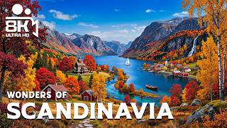 Wonders of Scandinavia - Majestic Fjords, Arctic Landscapes and Nordic Wilderness | Travel Video 4K