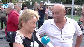 Հենց ոտաբոբիկ կգնամ Արցախ. հանրահավաքի մասնակից: Լրաբեր - 2.09.2025