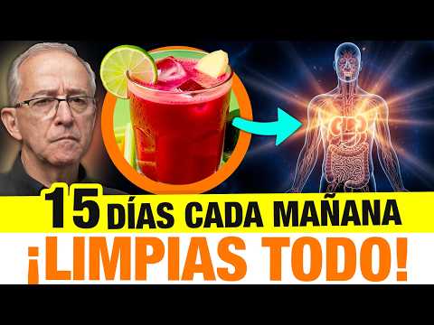 REMOLACHA, ZANAHORIA Y APIO Te Limpian de Toxinas, Toma Este Jugo, Oswaldo Restrepo