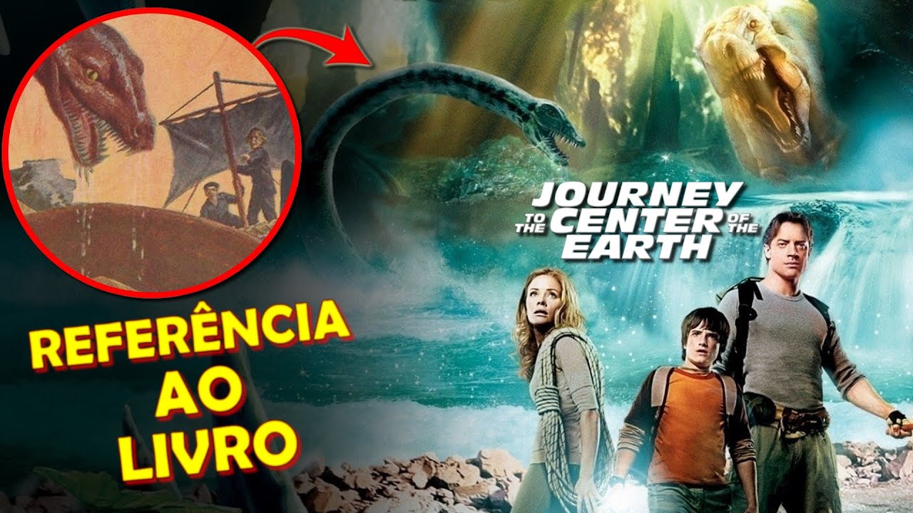 ANÁLISE E CURIOSIDADES SOBRE VIAGEM AO CENTRO DA TERRA (2008) E RESUMO DO FILME