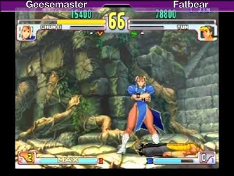 WF - Geesemaster (CHN) vs Fatbear (YUN)