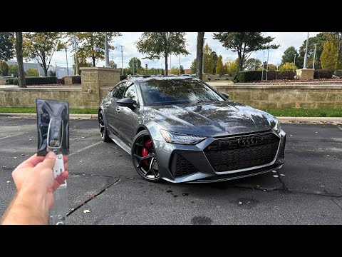 Entdecken Sie die BESTEN Features des Audi RS7 Performance 2026