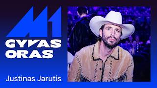 GYVAS ORAS | Justinas Jarutis – Tūkstančiai žingsnių (LIVE)