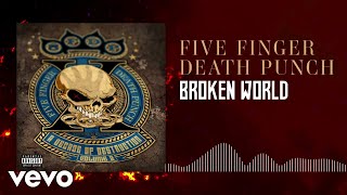Kadr z teledysku Broken World tekst piosenki Five Finger Death Punch