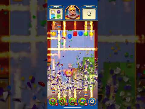 Royal Match 💡 Level 887