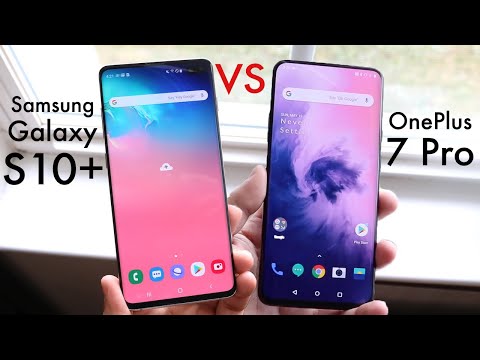 Samsung Galaxy S10+ Vs OnePlus 7 Pro! (Comparison) (Review)