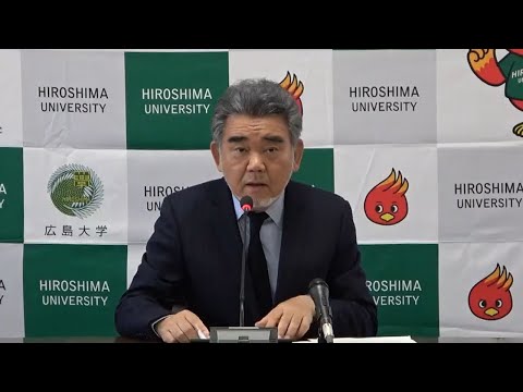 第179回学長定例記者会見(2025年5月27日開催)