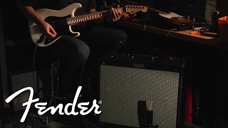 Video thumbnail for FENDER® HOT ROD DEVILLE™ 212 III & CHARVEL® | "Tight, Fat Bite" | Fender by Fender