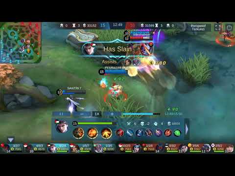 Permainan dari sang claude SAVAGE dengan item ngamuk!!! 😈😂😂