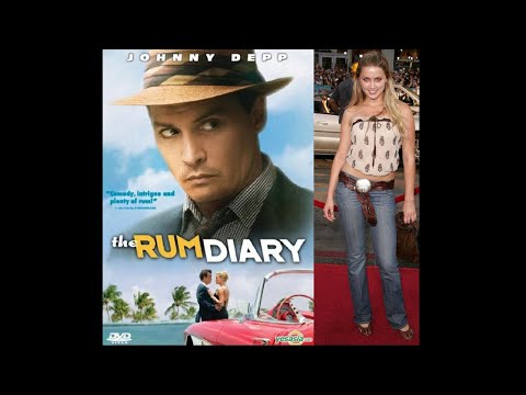 Johnny Depp and Amber Heard Meet for the First Time: Rum Diary Scene (2011)