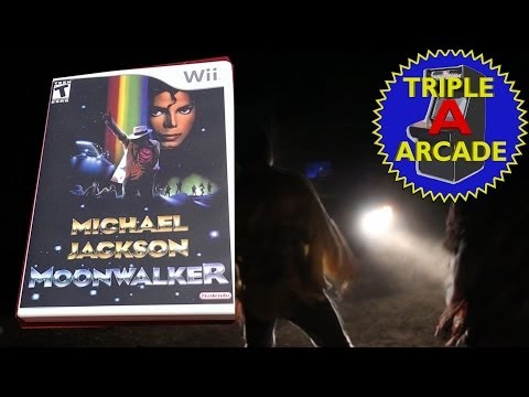 Michael Jackson's Moonwalker Wii