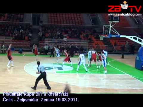 Čelik - Željezničar (polufinale Kupa BIH)
