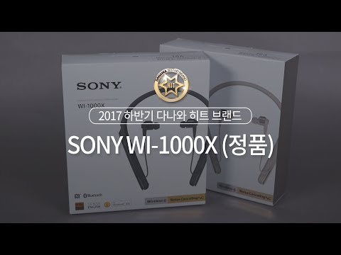 SONY WI-1000X