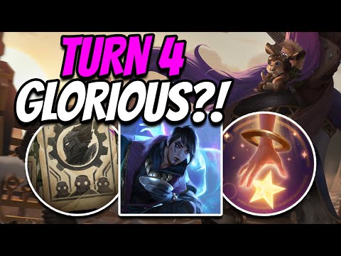 THIS IS JUST UNFAIR - TURN 4 GLORIOUS INTO TURN 6 OTK - Legends of Runeterra