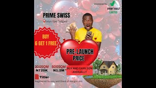 PRIME SWISS DEVELOPED BY ASSET VAULT LIMITED