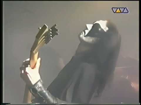 Immortal - Live No Mercy Death'n'Black festival German VIVA TV channel 1998