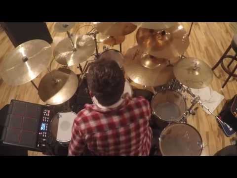 Through the Eyes of the Dead - Drumcam - Michael Ranne - PEDALTRIGGER endorser