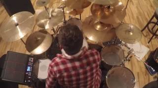 Through the Eyes of the Dead - Drumcam - Michael Ranne - PEDALTRIGGER endorser