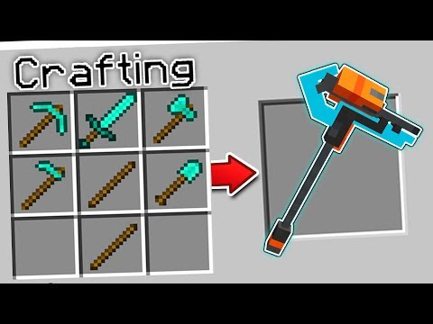 BeckBroJack - CRAFTING THE ULTIMATE MINECRAFT WEAPON?!