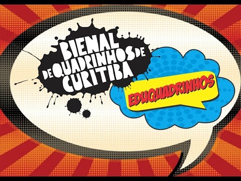 Bienal de Quadrinhos de Curitiba e a Educação