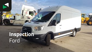 Ford Transit 130pk L4H3 Airco Cruise Camera Parkeersensoren SYNC4 Dis car-derived van for sale - Image 4 | Autoline US Ford Transit 130pk L4H3 Airco Cruise Camera Parkeersensoren SYNC4 Dis car-derived van | Image 4 - Autoline