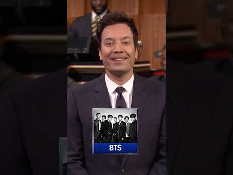 Jimin Fallon breaks down the difference between him and #BTS’ #Jimin 🤣 #FallonTonight #BTSonFallon