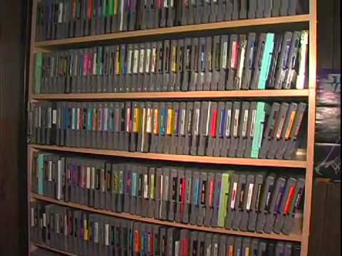 My NES Collection  - Cinemassacre.com