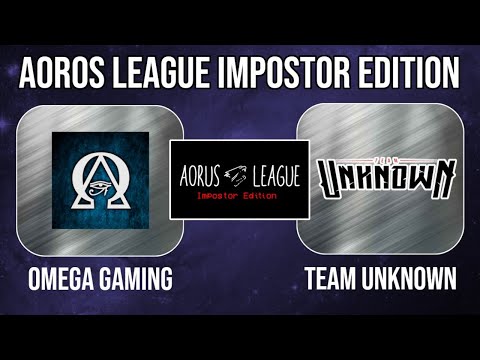 Omega Gaming vs Team Unknown (Bo3) | Aorus League - Impostor Edition