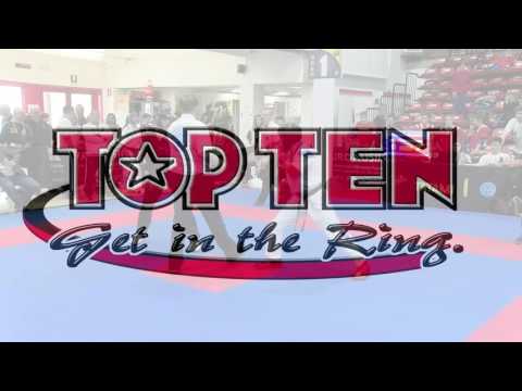 Federico Fanton v Anastasia Korovesis Pointfighting Cup 2017