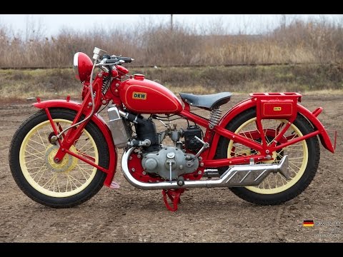 Мото обзор - DKW SS 500 (moto review)