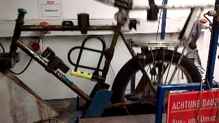 ABUS Bracket Testing