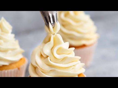My Secret Fluffy Vanilla Frosting