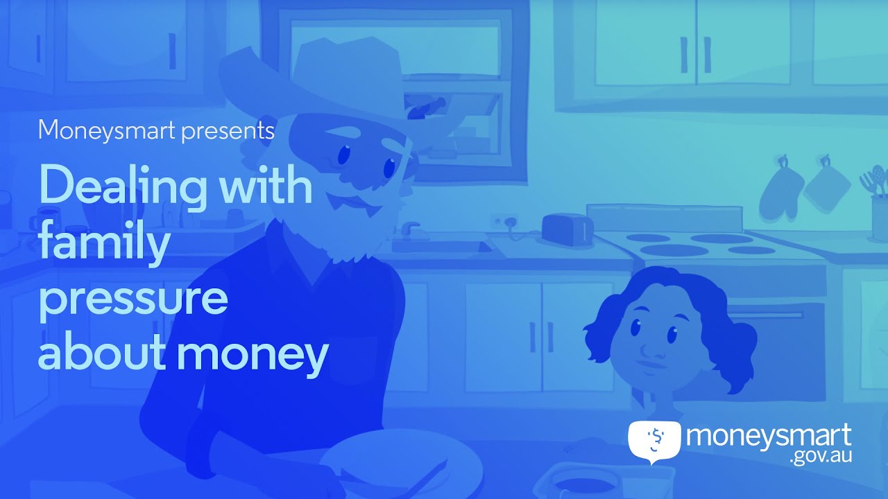 Video thumbnail image for: Dealing with family pressure about money