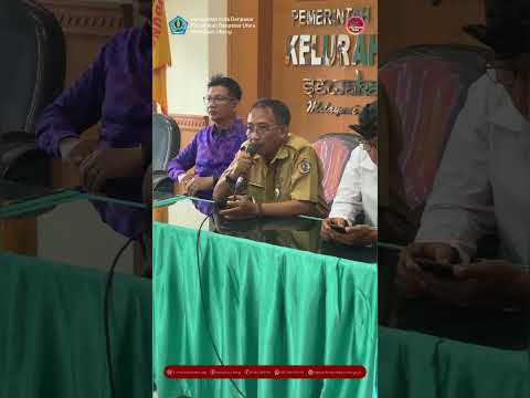 Pembinaan Dalam Rangka Lomba Kelurahan Tingkat Kota