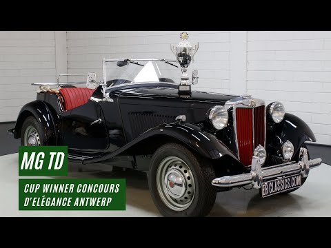 1952 MG TD (CC-1528250) for sale in Waalwijk, [nl] Pays-Bas