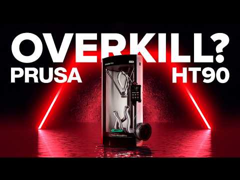 Prusa HT90 Quick Look | This 3D Printer Might Be Overkill... or Is It?