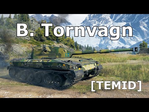 World of Tanks Bofors Tornvagn - 6 Kills 7K Damage
