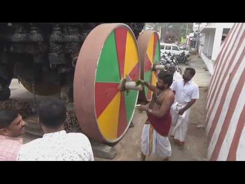 Hosur Hill Temple Festival - ஓசூர் தேர் திருவிழா, பால் கம்பம் நட்டு தேர் கட்டும் பணிகள் துவக்கம்