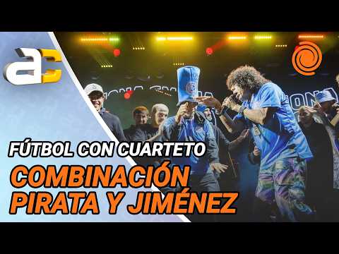 Los jugadores de Belgrano FESTEJARON en Jesús María CON LA MONA JIMÉNEZ