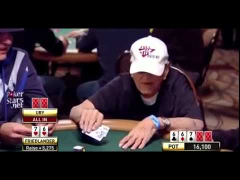 96 year old man shows cocky poker player whos the boss