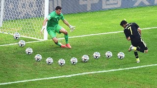 Сумасшедшие голы пяткой. Невероятные мячи, которые потрясли футбольных болельщиков