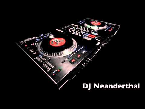 Funky Turntablist/DJ Neanderthal